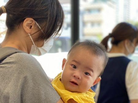 3つ子ちゃん入園