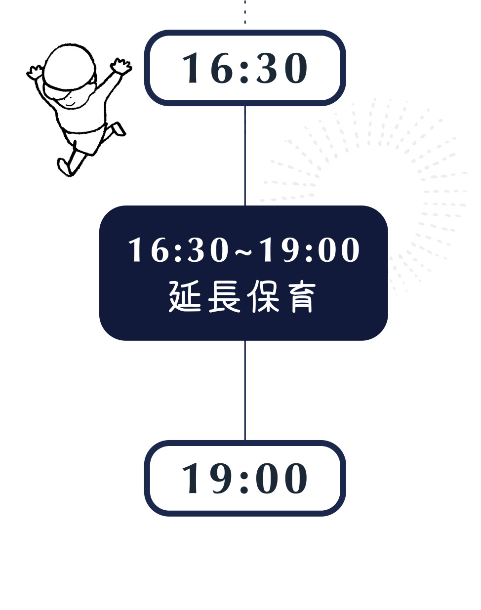 16:30~19:00 延長保育